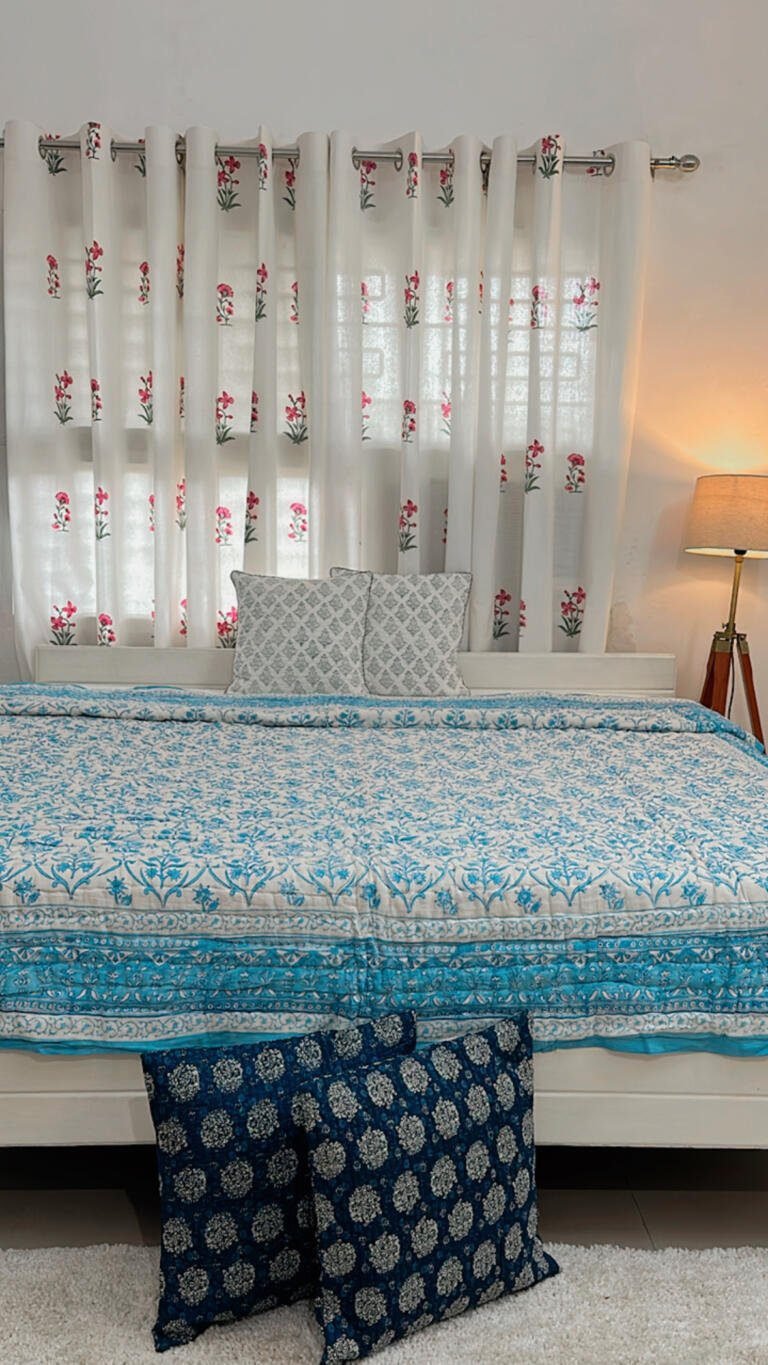 Blue Heaven Quilt -