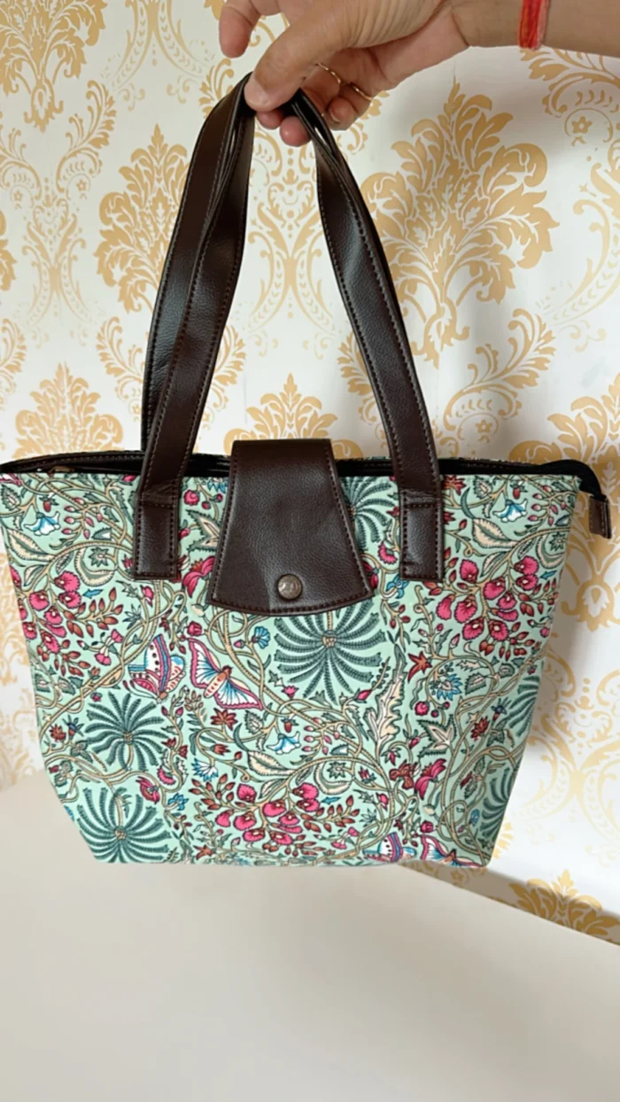 Green Oasis Tote Bag -