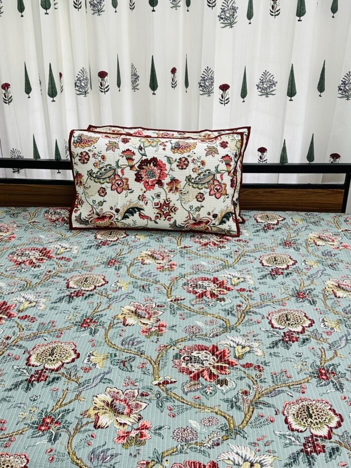 Floral Fiesta Bedcover -