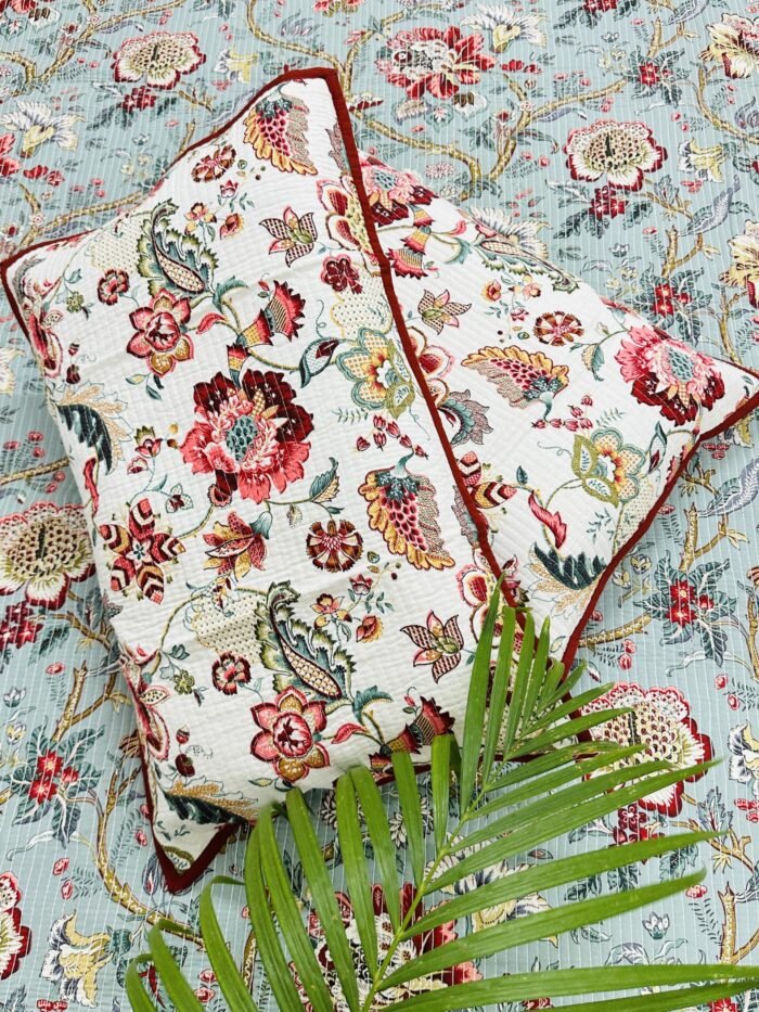 Floral Fiesta Bedcover -