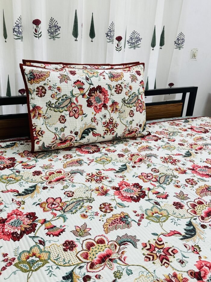 Floral Fiesta Bedcover -