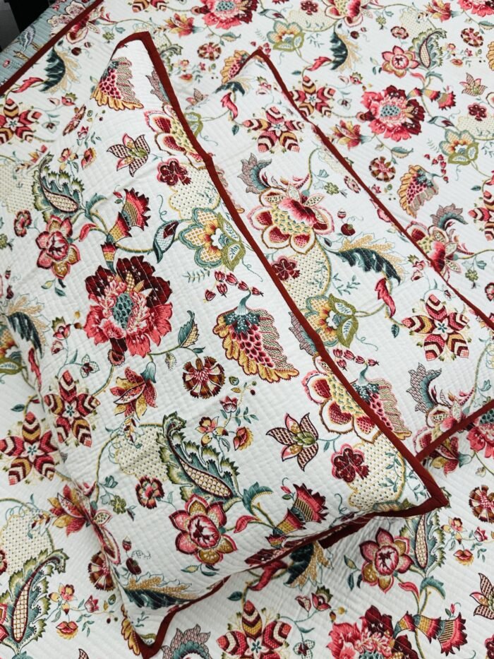 Floral Fiesta Bedcover -