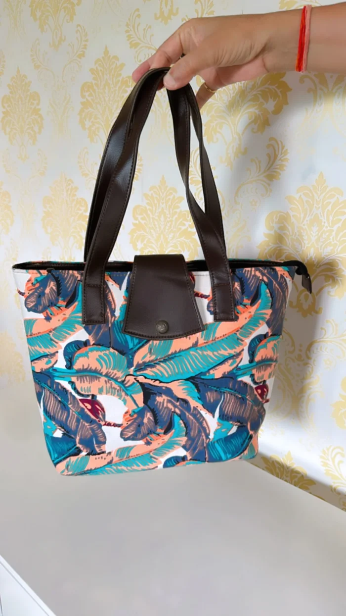 Leafy Trails Tote Bag -