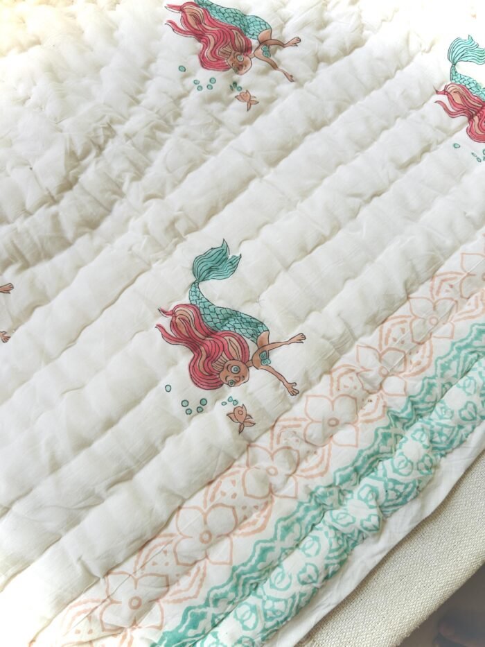 Mermaid 5pcs Bedding Set -