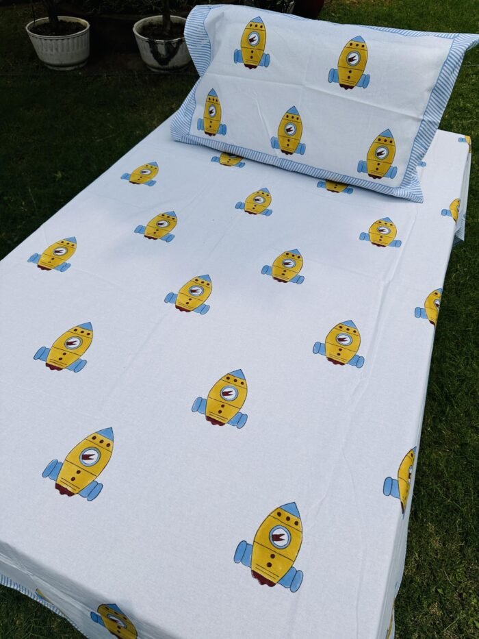 Kids Bedsheet -